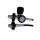 Polaris Überströmschlauch 2 m bis 300 bar (inkl. Manometer)