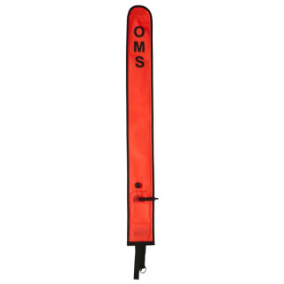 OMS Signal-Boje mit Ventil - ca. 100cm orange