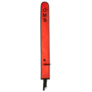 OMS Signal-Boje mit Ventil - ca. 100cm orange