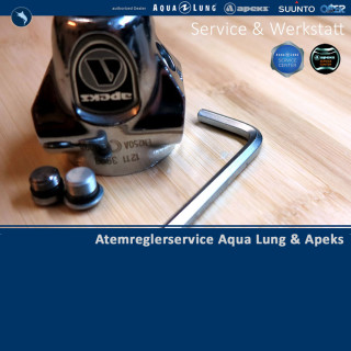 Atemregler Service/Wartung Apeks, Aqua Lung, 49,00 €