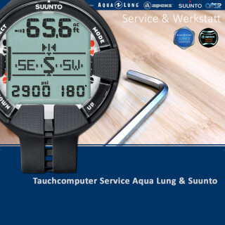Batteriewechsel Tauchcomputer