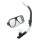 transparent / schwarz