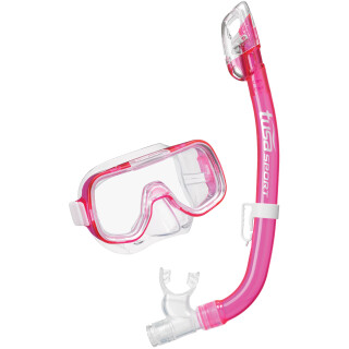 transparent / pink