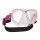 transparent / pink
