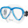 transparent / hellblau