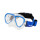 transparent / blau