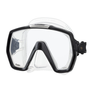 transparent / schwarz