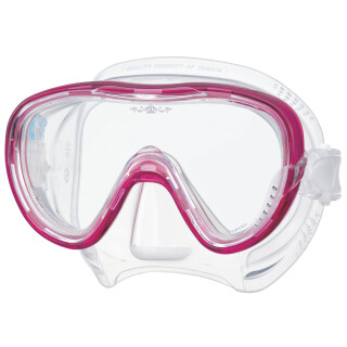 transparent / pink