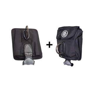 vertikale Bleitasche + Utility Pocket (inkl. vertikale Bleitasche)