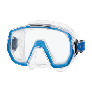 transparent / hellblau