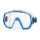 transparent / hellblau